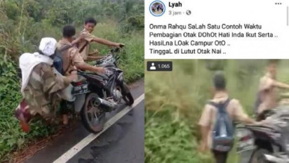 Video Viral Pelajar Menendang Nenek-Nenek di Tapanuli Selatan, Ini Kata Polisi