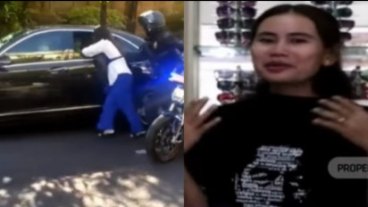 Terkuak Pengakuan Wahyuni, Sosok Wanita Bali yang Nekat Terobos Paspampres Demi Salaman dengan Jokowi