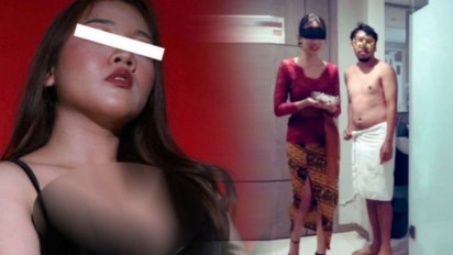Mencengangkan! Ternyata Dua Pemeran Video Porno Wanita Kebaya Merah Kerap Konsultasi ke RS Jiwa