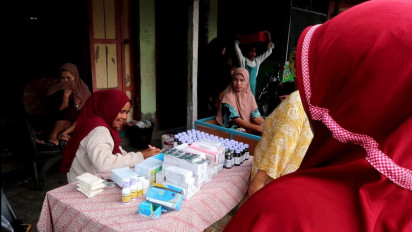 235 Rumah Tapsel Terendam Banjir, Warga Mulai Terserang Penyakit