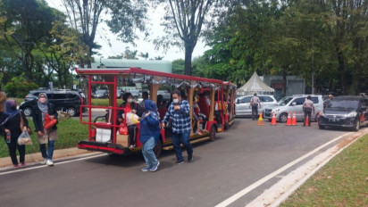 Uji Coba Pembukaan TMII, Pengelola Evaluasi Ketersediaan Tempat Parkir Kendaraan Bermotor