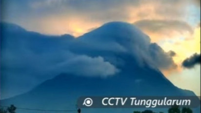 Dalam 12 Jam, Gunung Merapi Tunjukkan Aktivitas Kegempaan Guguran 12 Kali