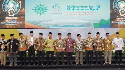 Haedar Nashir Jadi Ketum PP Muhammadiyah, Hanya Selisih 44 Suara dengan Abdul Mu'ti