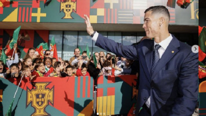 Curhat Lengkap Cristiano Ronaldo dan Piers Morgan: Puji Diri Tampan dan Terkenal