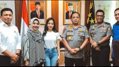 Foto Lama Nikita Willy Bersama Ferdy Sambo jadi Sorotan Warganet, Ternyata Gara-Gara Ini