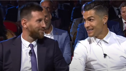 Komentar Cristiano Ronaldo tentang Foto Bareng Lionel Messi: Ingin Main Satu Tim