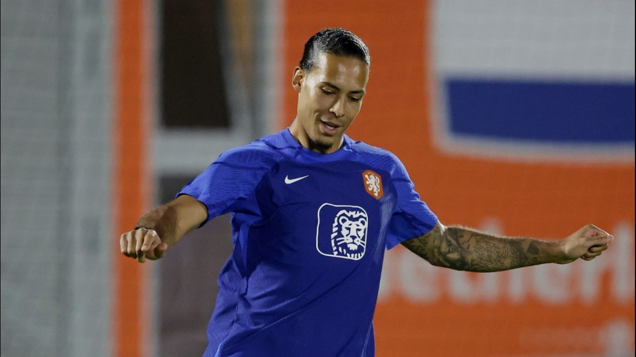Ambisi Besar Virgil van Dijk di Piala Dunia Pertamanya
            - galeri foto