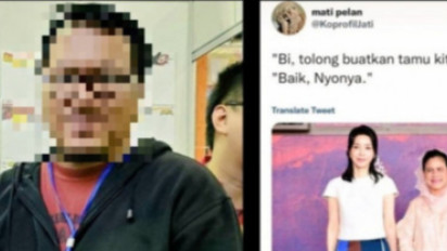 Cuitan Twitter Menghina Ibu Negara Diduga Ada Unsur Pidana, Pelaku Jadi Buruan Polisi Siber