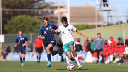 Timnas Indonesia U-20 Dikalahkan Slovakia, 2 Calon Pemain Naturalisasi Bilang Begini