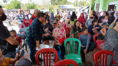 Pasar Penyeimbang Pemprov Kalteng, Halikinnor: Sangat Membantu Perekonomian Masyarakat Kotim