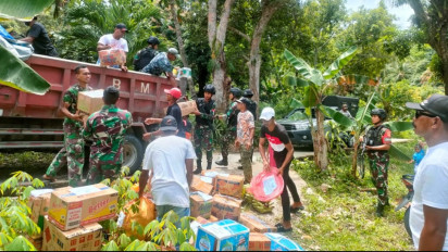 Aksi Pasukan Kostrad Gelorakan Perdamaian di Kei Besar