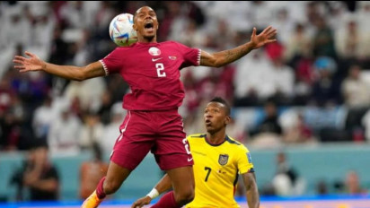 Hasil Pertandingan Piala Dunia 2022: Laga Pembuka, Qatar Catat Sejarah Kelam Saat Ditumbangkan Ekuador