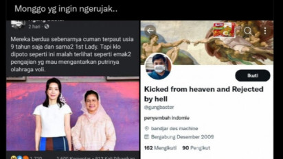 Muncul Lagi Hinaan Terhadap Iriana Jokowi yang Sebut Emak-Emak Pengajian Antar Anak Voli, Gibran Bersuara!