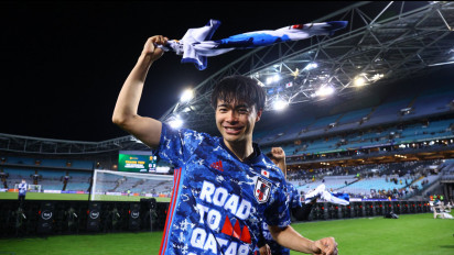 Pemain Gelandang Kaoru Mitoma Siap 100 Persen Bela Jepang Hadapi Jerman pada Laga Perdana Grup E Piala Dunia 2022