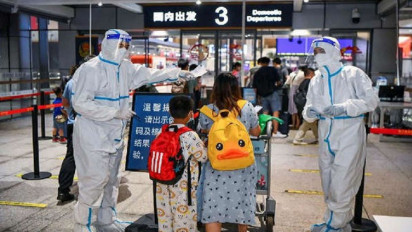 Kasus Covid-19 Meningkat, Pemerintah Beijing China Desak Penduduk untuk Tetap Tinggal di Dalam Rumah