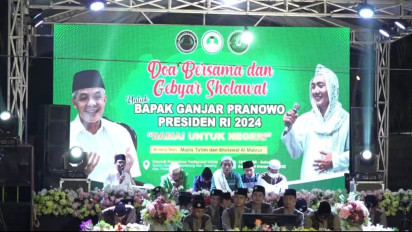 Santri Dukung Ganjar Jawa Timur Konsolidasikan Pemberdayaan Ekonomi Berbasis Pondok Pesantren