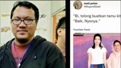 Polisi Belum juga Menangkap Penghina Ibu Negara Iriana Jokowi di Twitter, Ini Alasannya