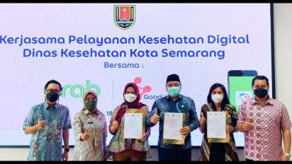 Tingkatkan Kualitas Layanan Kesehatan, Pemerintah Kota Semarang Terapkan Sistem Berbasis Elektronik