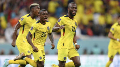 5 Cerita Enner Valencia, Pura-Pura Cedera dan Cetak Gol Pembuka Piala Dunia 2022