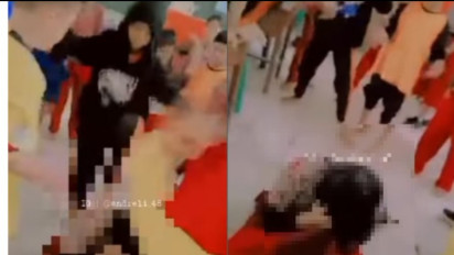 Kembali Viral Aksi Pembullyan, Anak SD Negeri Oku Ramai Dikerumuni Dibully di Dalam Kelas