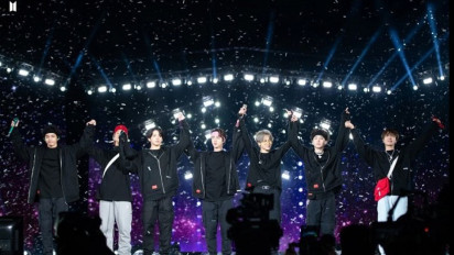 5 Tahun Berturut-Turut Jadi Pemenang, BTS Kembali Juarai American Music Awards