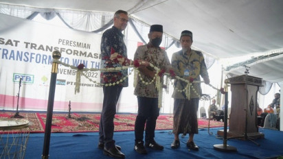 PT Freeport Indonesia Resmikan Fasilitas Pengolahan Limbah Smelter di Gresik