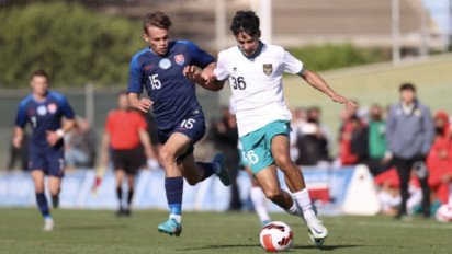 Bangga Bela Indonesia, Rafael Struick Senang Cetak Gol pada Debut Timnas U-20