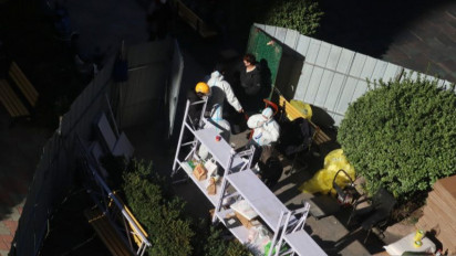 Kasus kematian Covid-19 di China Bertambah, Beijing Terapkan lockdown Parsial