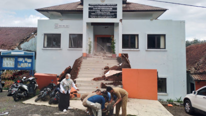 Warga Cianjur dan Sukabumi Panik Saat Gempa Magnitudo 5,6 Terjadi