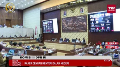 Kompleks Parlemen Diguncang Gempa, Kepala BMKG: Saya Mohon Gedung Ini Dikosongkan Dulu