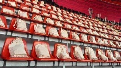 Wow! "The Power of Sultan", Suporter Pembukaan Piala Dunia 2022 Qatar Dapatkan Barang-barang Ini!