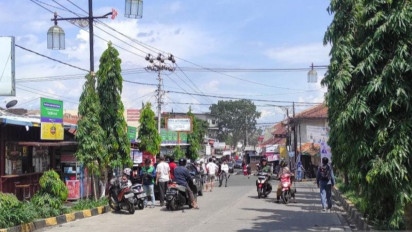 PMI Cianjur Catat Ada 1 Orang Tertimpa Rumah Ambruk Akibat Gempa