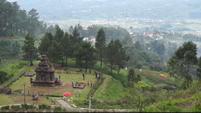 Pesona Candi Gedong Songo di Kabupaten Semarang, Ini Lokasi Spot Foto Terbaik