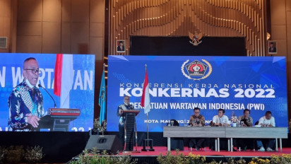 DK PWI Pusat Serukan Anggota dan Pengurus Organisasi Wajib Taati Aturan