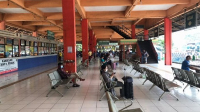 Terminal Kampung Rambutan dan Leuwi Panjang akan Dimodernisasi