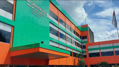 Gempa Cianjur, Gedung Ancol Mansion Retak-retak