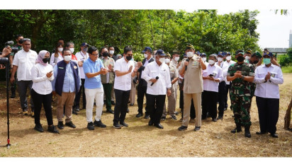 Kontribusi MIND ID Bersama PPAD Dukung Kementrian PUPR Hijaukan IKN