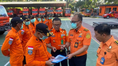 Kantor SAR Bandung Kerahkan Alut dan Personil ke Wilayah Terdampak Gempa Cianjur