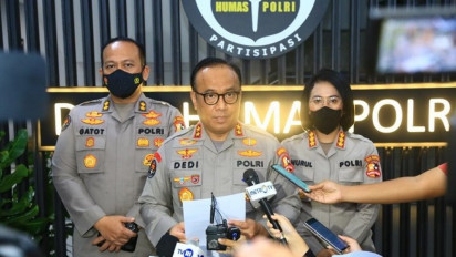 Polri Kerahkan Brimob Hingga Tim Trauma Healing,  Ke Wilayah Terdampak Gempa Cianjur
