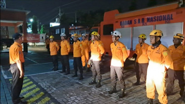 Bantu CariÂ korban Gempa, KantorÂ SAR Semarang Kirim Tim Rescuer ke Cianjur
