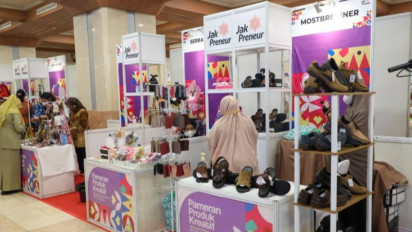 Dinas PPKUKM Gelar Pameran Produk Kreatif di Balaikota