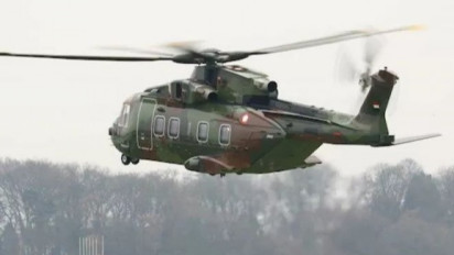 Eks KSAU Agus Supriatna dan 4 Saksi tidak hadir, Sidang Heli AW-101 Ditunda