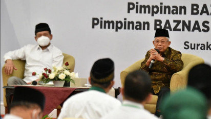 Wapres Ma’ruf Amin Komentari Persiapan Indonesia dalam Gelaran Piala Dunia U20