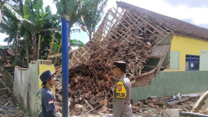 434 Rumah di Sukabumi Rusak Akibat Gempa, Terbanyak di Sukalarang