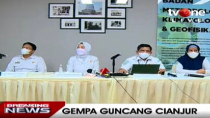 BMKG Sebut Cianjur Salah Satu Kawasan Seismik Aktif