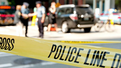 Mencekam! Malam-malam Perampok Bersenpi Sikat Rp22 Juta dari Minimarket di Tanggerang