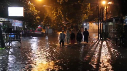 Sedikitnya 17 Kabupaten/Kota di Sumatera Utara Dilanda Banjir dan Longsor Akibat Tingginya Curah Hujan