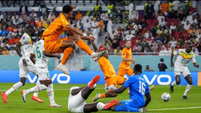 Hasil Pertandingan Piala Dunia 2022: Timnas Belanda Bungkam Senegal 2-0, Klaim Puncak Klasemen