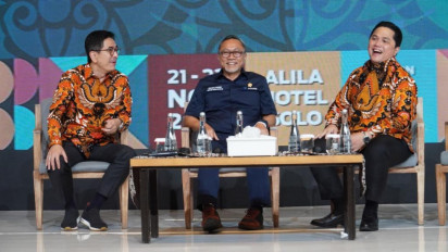 Mendag Zulhas Hadiri Munas HIPMI XVII di Solo