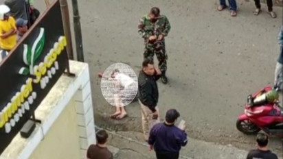 Polisi Amankan 6 Orang Diduga Pelaku Penganiayaan di Kawasan Pasar Kembang Yogyakarta